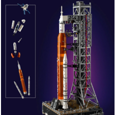 LEGO NASA ARTEMIS SPACE LAUNCH SYSTEM