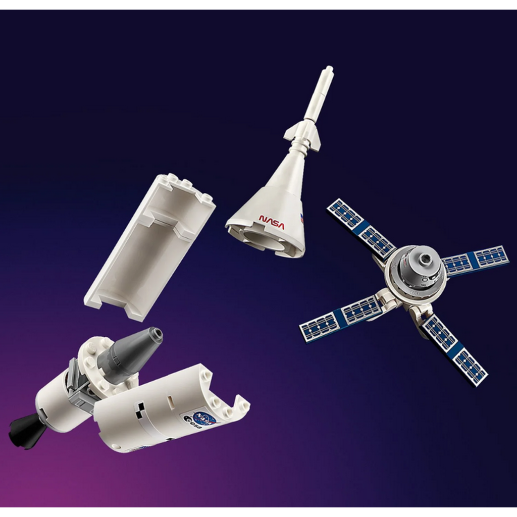 LEGO NASA ARTEMIS SPACE LAUNCH SYSTEM