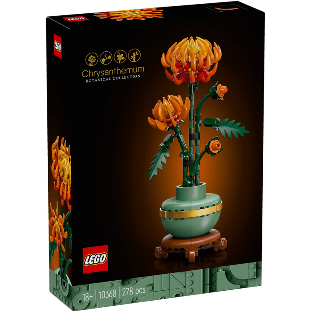 LEGO CHRYSANTHEMUM