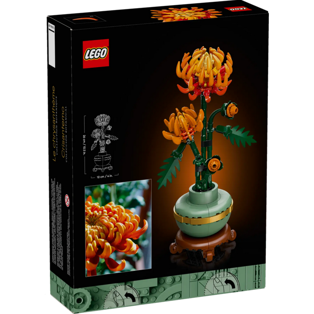 LEGO CHRYSANTHEMUM