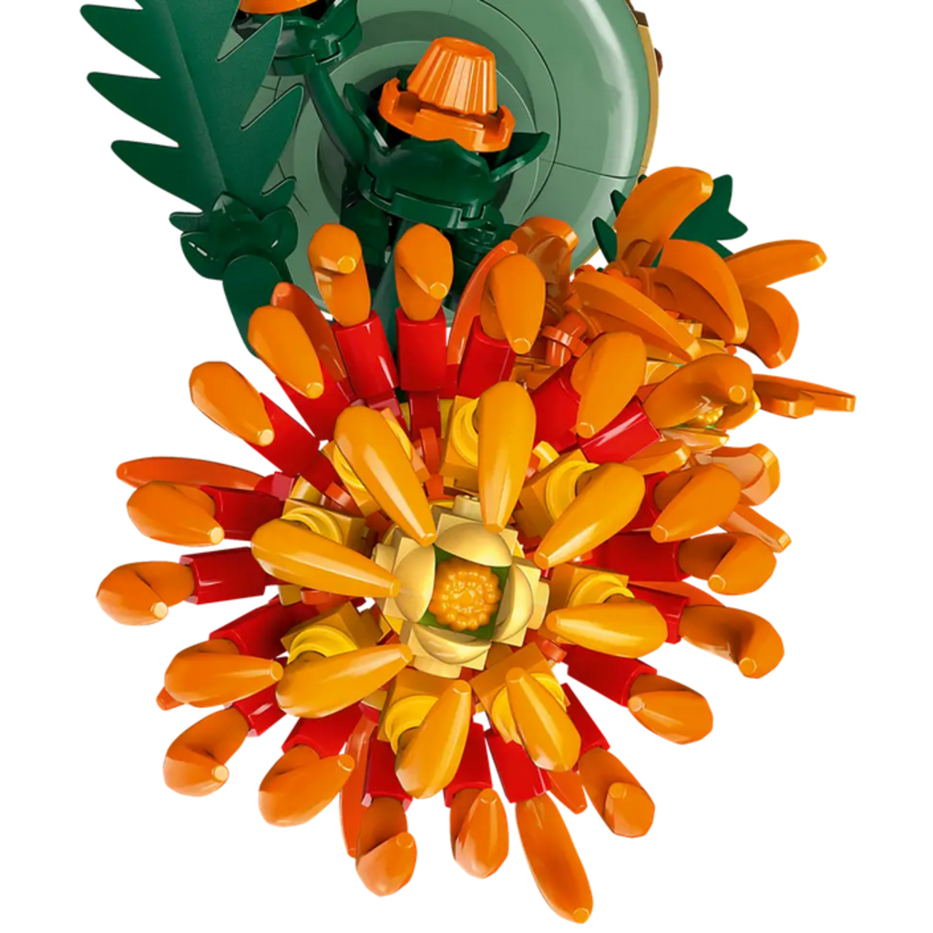 LEGO CHRYSANTHEMUM