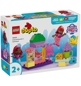 LEGO ARIEL AND FLOUNDER'S CAFE STAND*