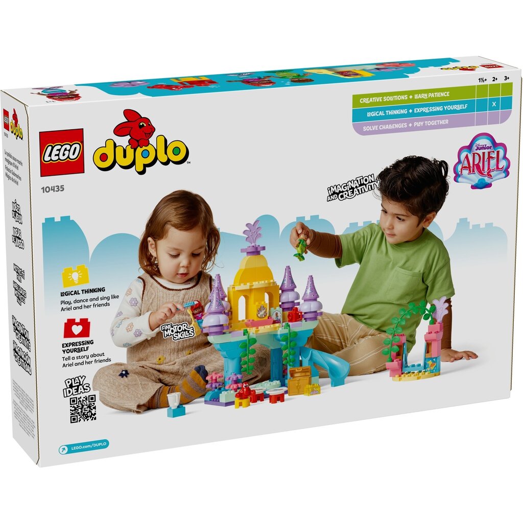LEGO ARIEL'S MAGICAL UNDERWATER PALACE