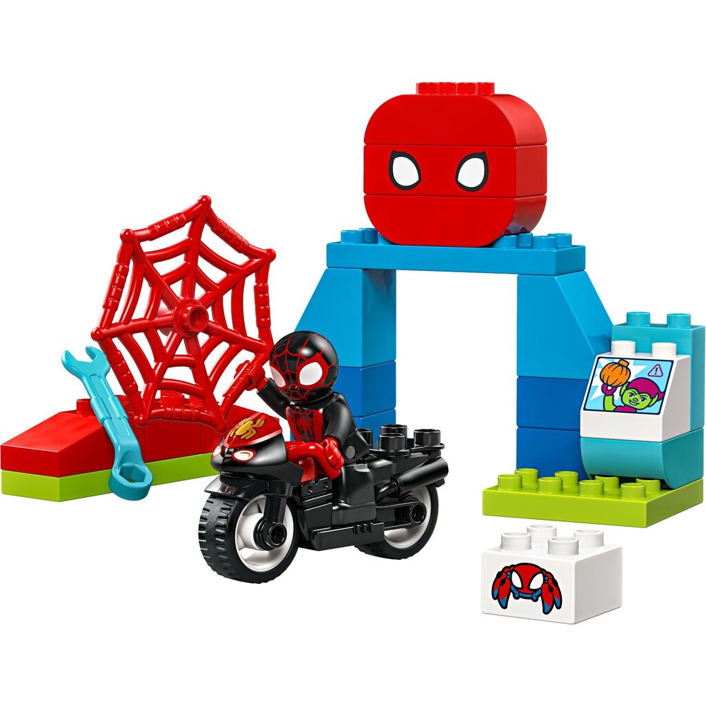 LEGO SPIN'S MOTORCYCLE ADVENTURE