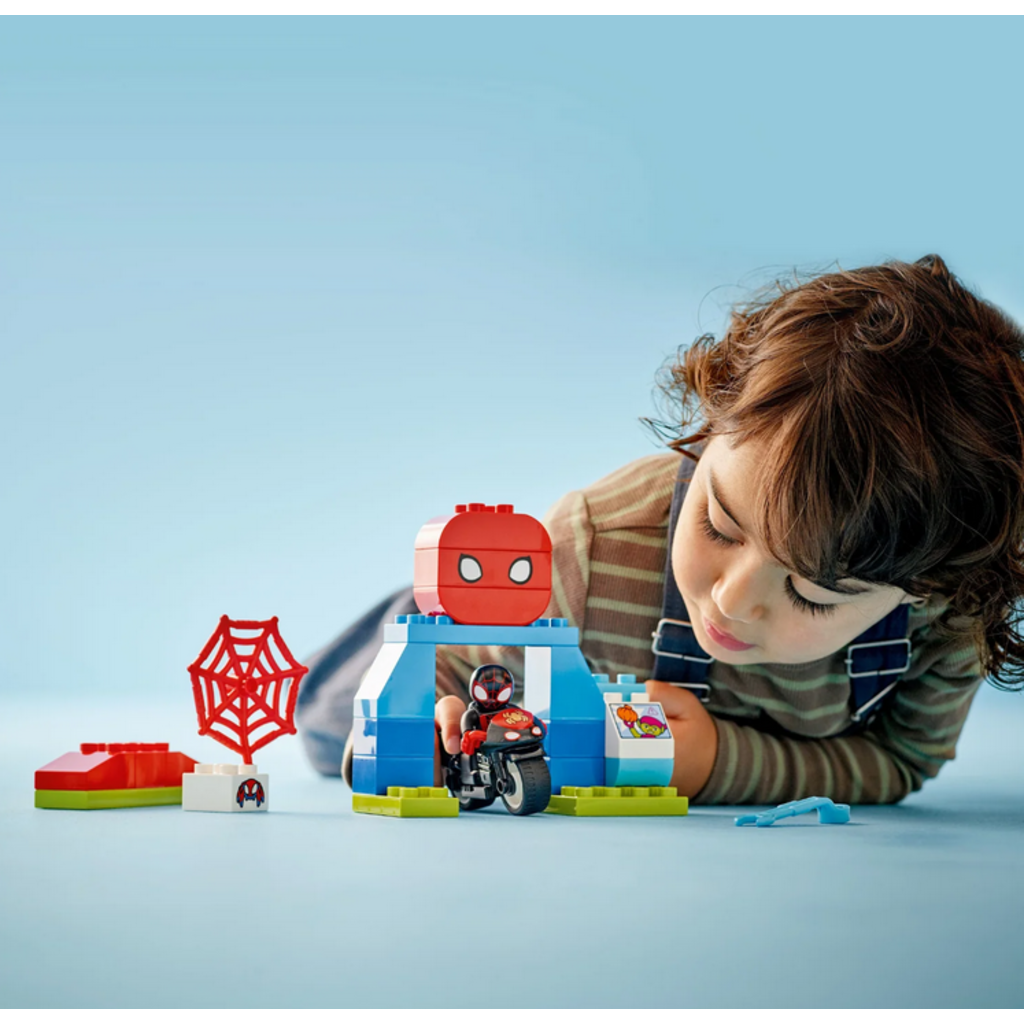 LEGO SPIN'S MOTORCYCLE ADVENTURE