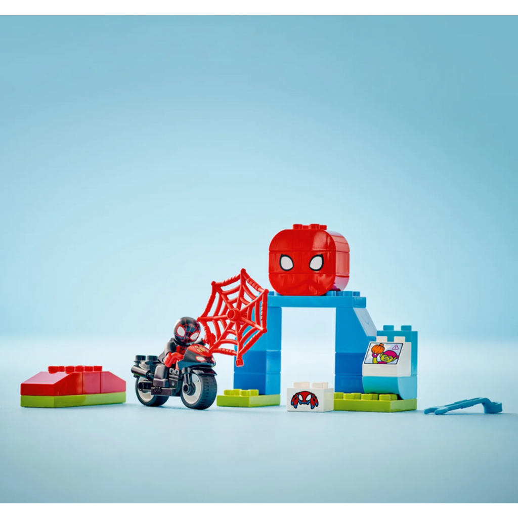 LEGO SPIN'S MOTORCYCLE ADVENTURE