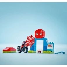 LEGO SPIN'S MOTORCYCLE ADVENTURE