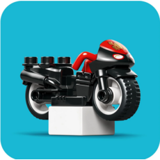 LEGO SPIN'S MOTORCYCLE ADVENTURE