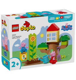 LEGO PEPPA PIG GARDEN AND TREE HOUSE