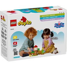 LEGO PEPPA PIG GARDEN AND TREE HOUSE