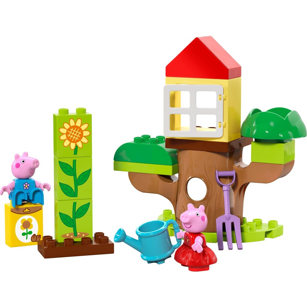 LEGO PEPPA PIG GARDEN AND TREE HOUSE