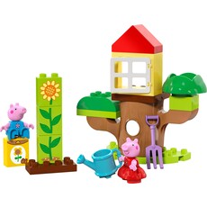 LEGO PEPPA PIG GARDEN AND TREE HOUSE