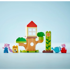 LEGO PEPPA PIG GARDEN AND TREE HOUSE