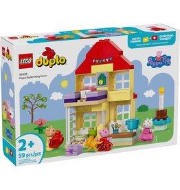 LEGO PEPPA PIG BIRTHDAY HOUSE