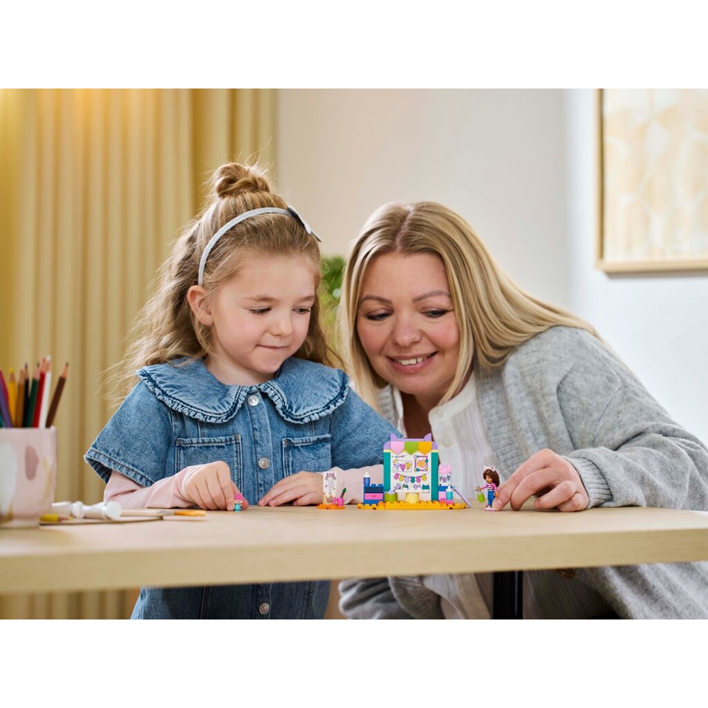 LEGO CRAFTING WITH BABY BOX