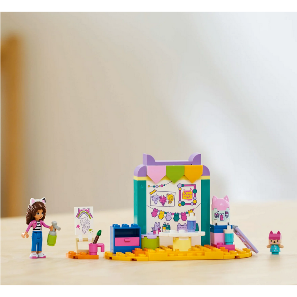 LEGO CRAFTING WITH BABY BOX