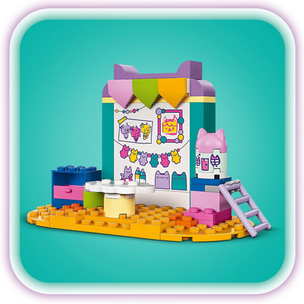 LEGO CRAFTING WITH BABY BOX