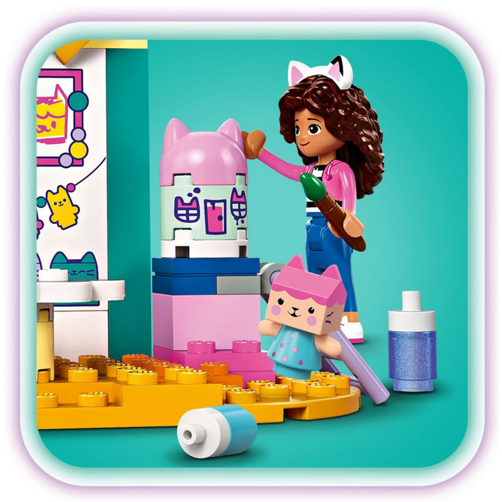 LEGO CRAFTING WITH BABY BOX