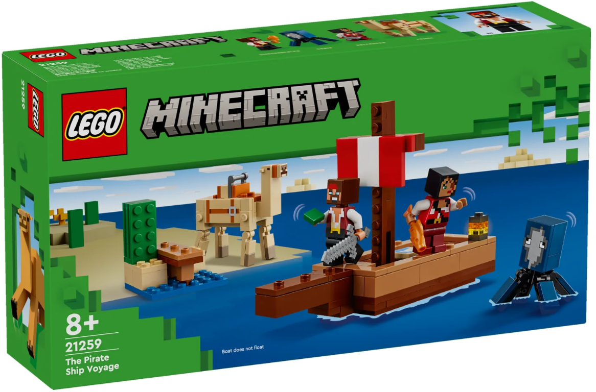 THE PIRATE SHIP VOYAGE - THE TOY STORE