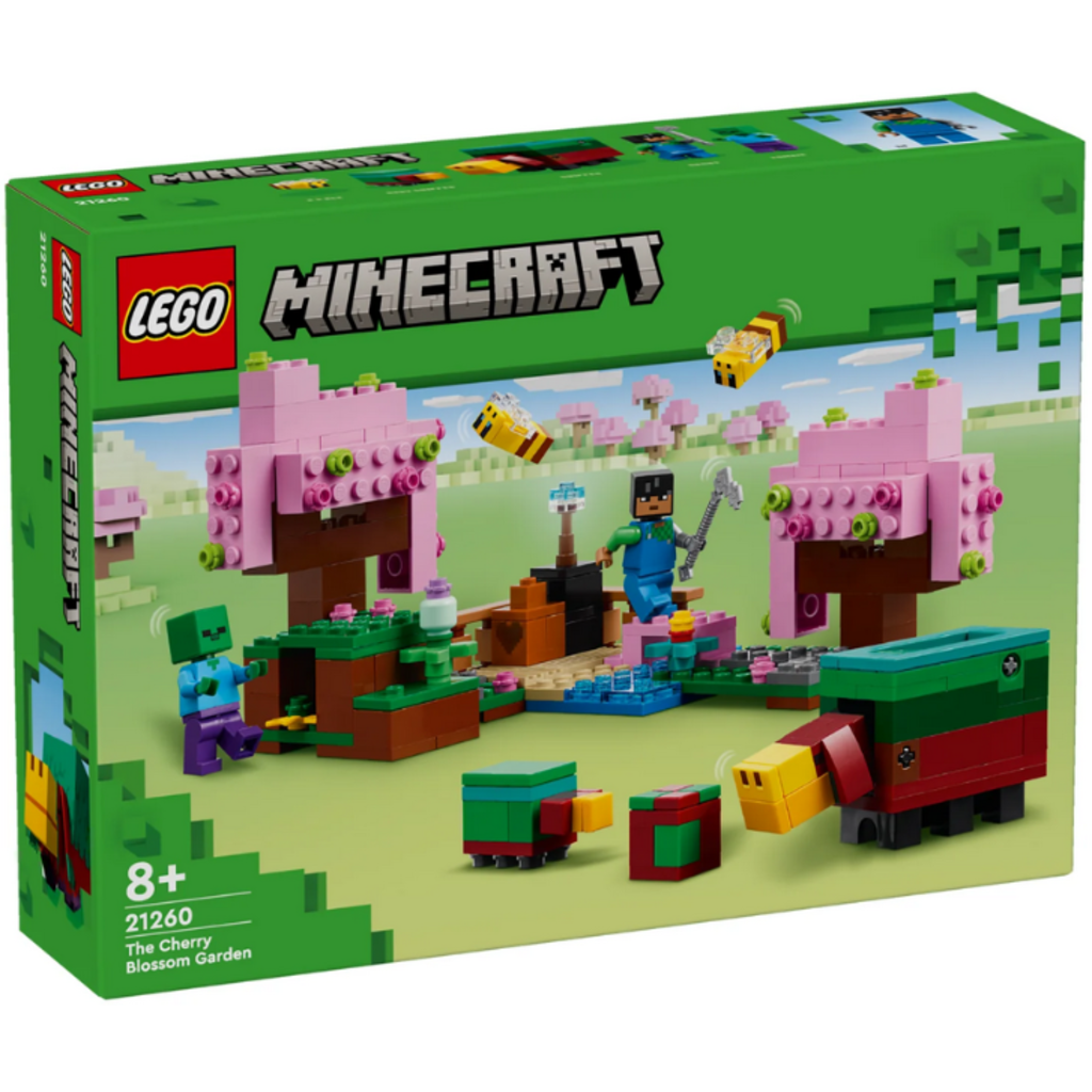 LEGO THE CHERRY BLOSSOM GARDEN