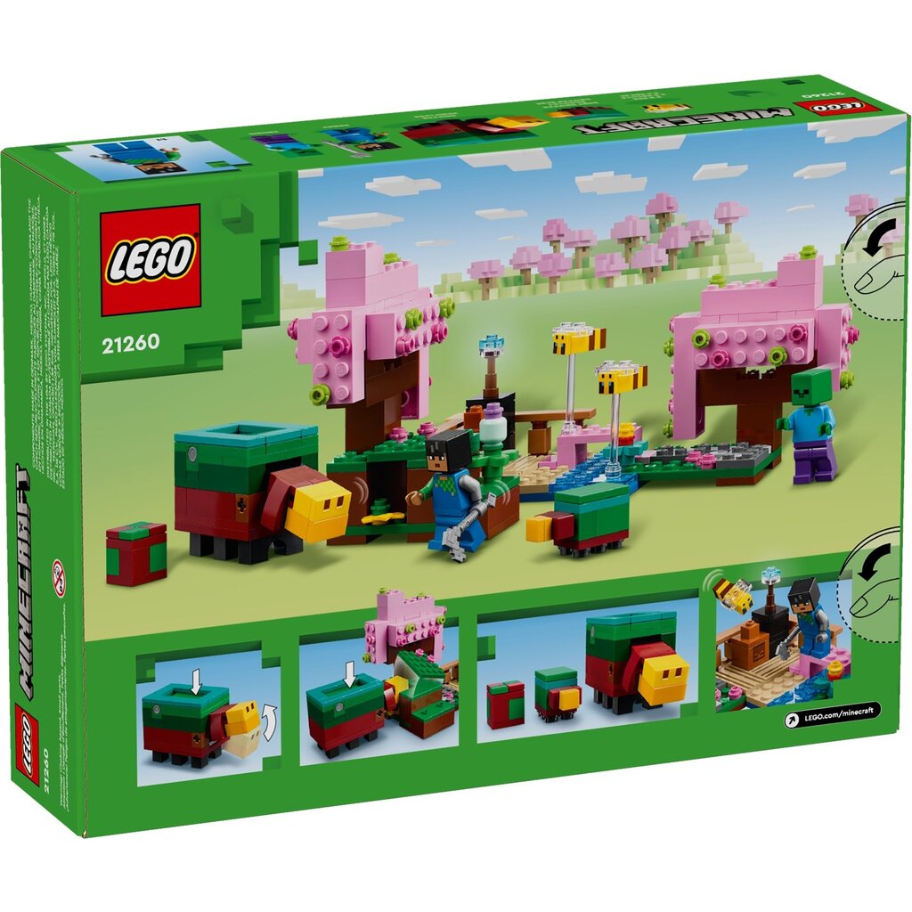 LEGO THE CHERRY BLOSSOM GARDEN