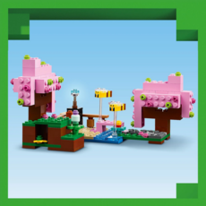 LEGO THE CHERRY BLOSSOM GARDEN