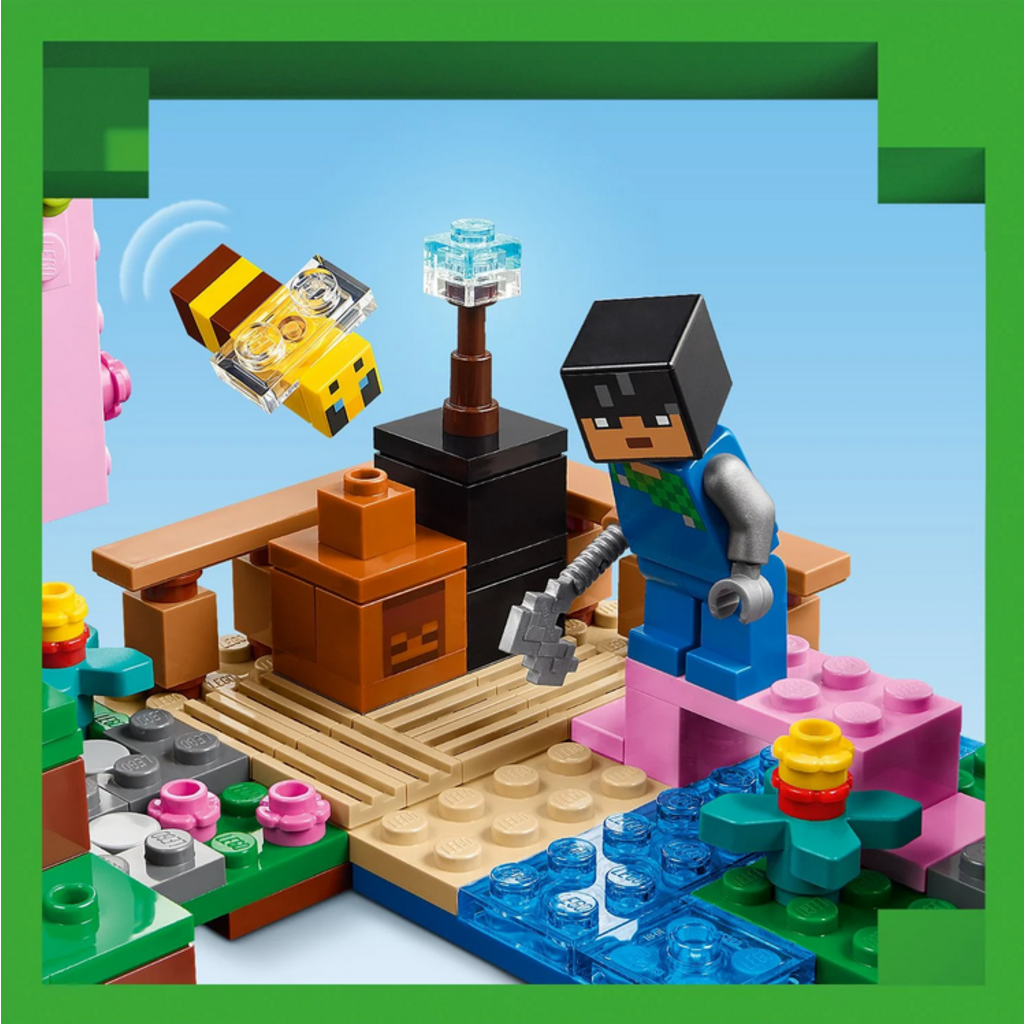 LEGO THE CHERRY BLOSSOM GARDEN