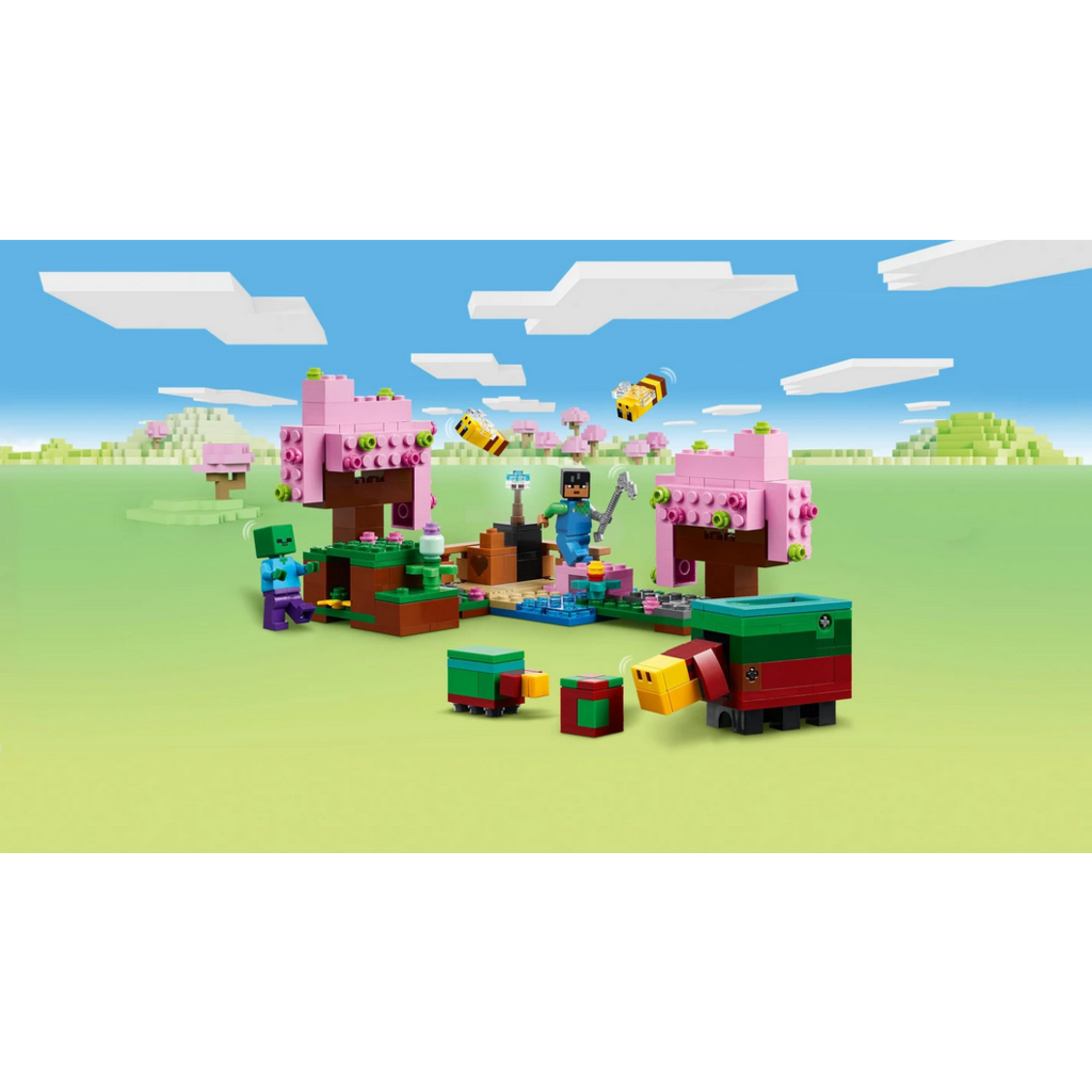 LEGO THE CHERRY BLOSSOM GARDEN