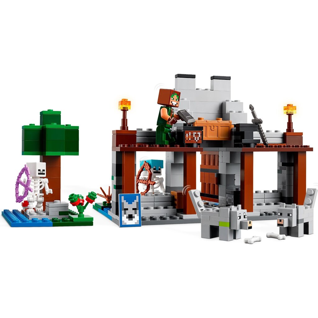 LEGO THE WOLF STRONGHOLD