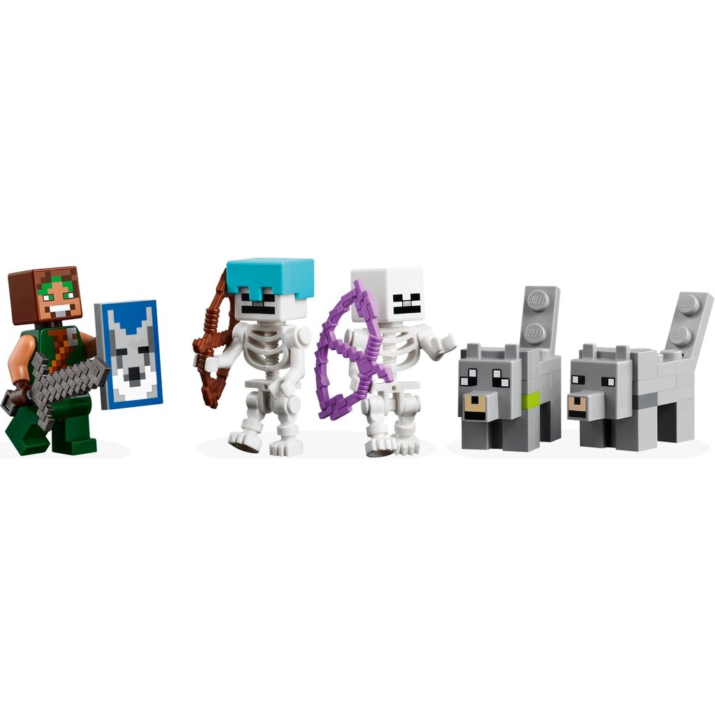 LEGO THE WOLF STRONGHOLD