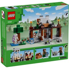 LEGO THE WOLF STRONGHOLD