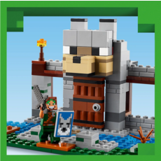 LEGO THE WOLF STRONGHOLD