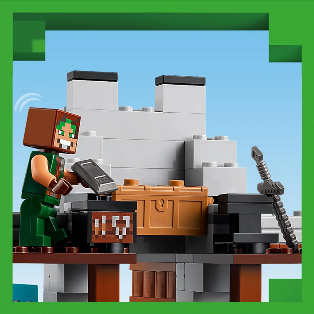 LEGO THE WOLF STRONGHOLD