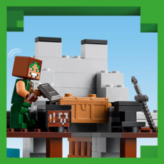 LEGO THE WOLF STRONGHOLD