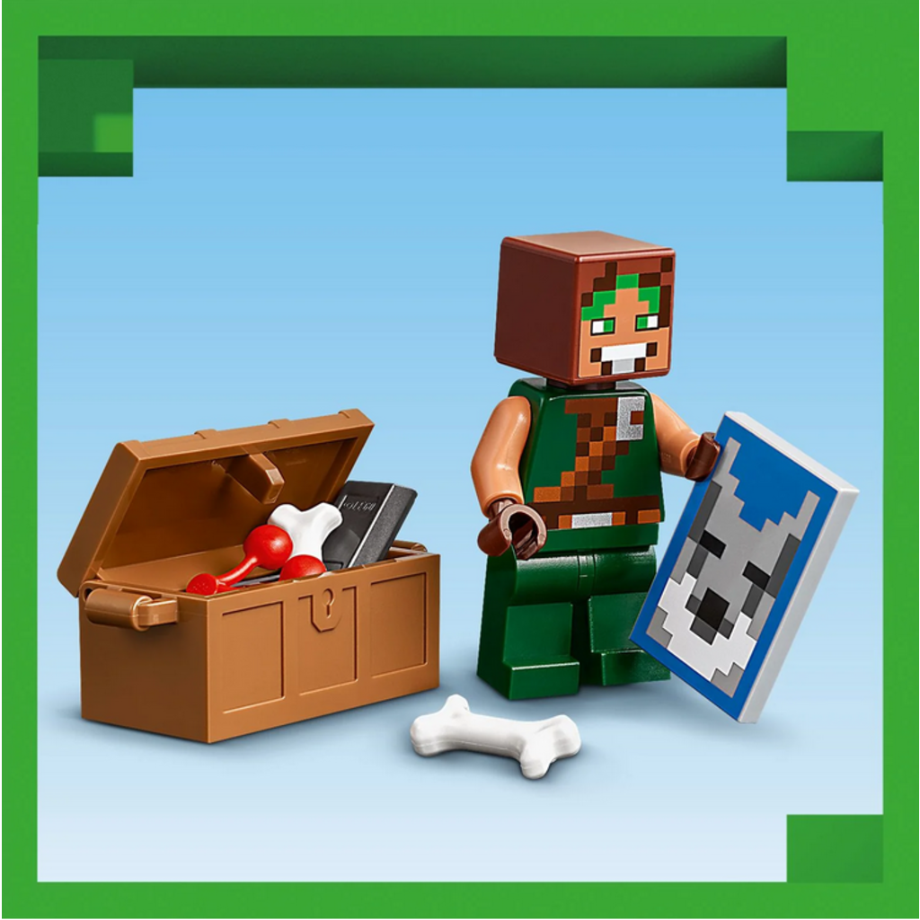 LEGO THE WOLF STRONGHOLD