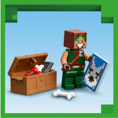 LEGO THE WOLF STRONGHOLD