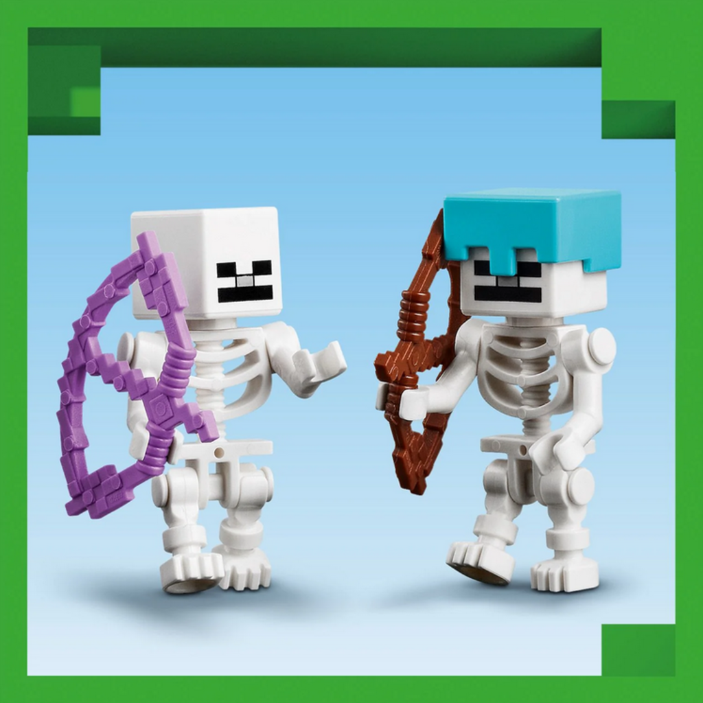 LEGO THE WOLF STRONGHOLD