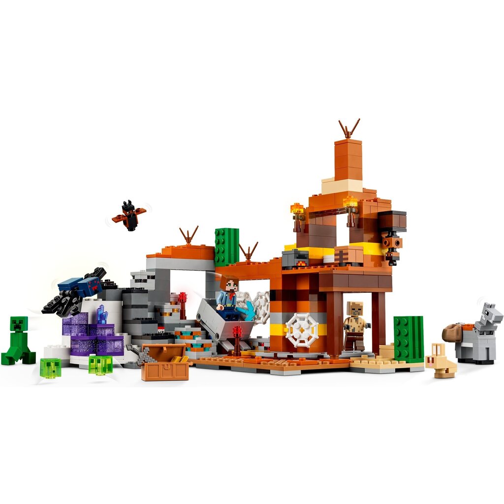 LEGO THE BADLANDS MINESHAFT