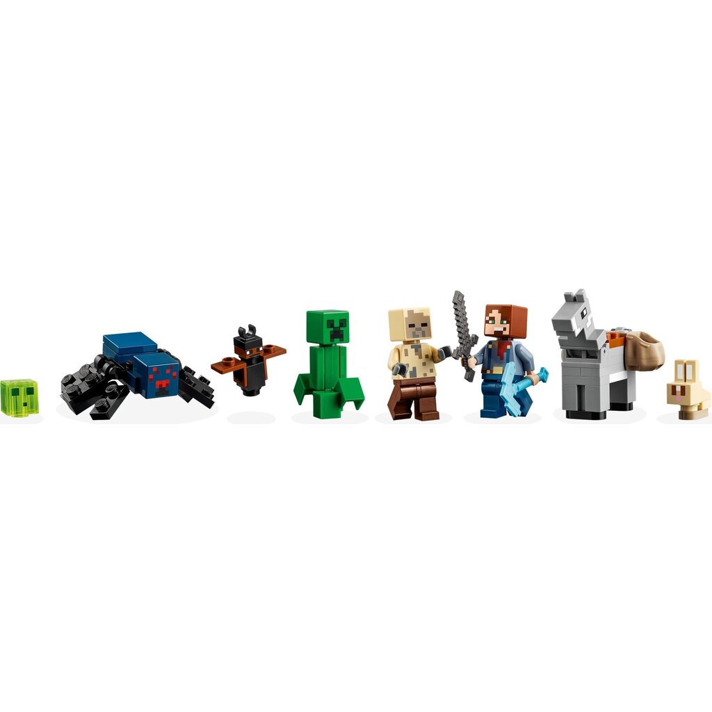 LEGO THE BADLANDS MINESHAFT