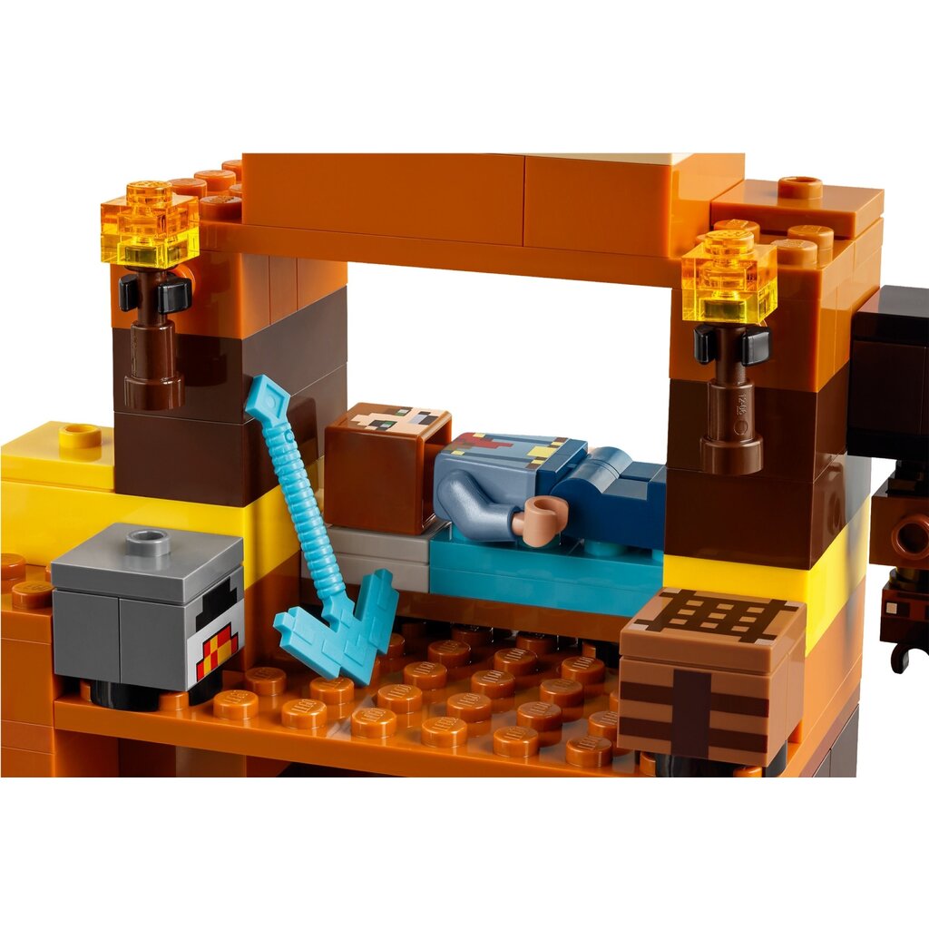 LEGO THE BADLANDS MINESHAFT