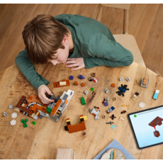 LEGO THE BADLANDS MINESHAFT