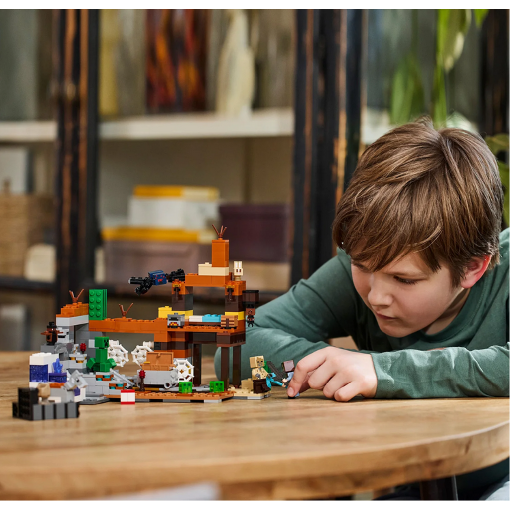 LEGO THE BADLANDS MINESHAFT