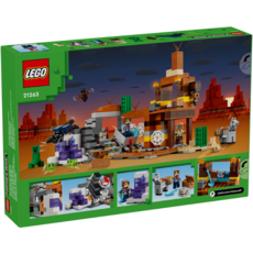 LEGO THE BADLANDS MINESHAFT