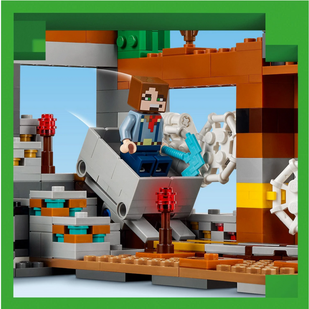 LEGO THE BADLANDS MINESHAFT