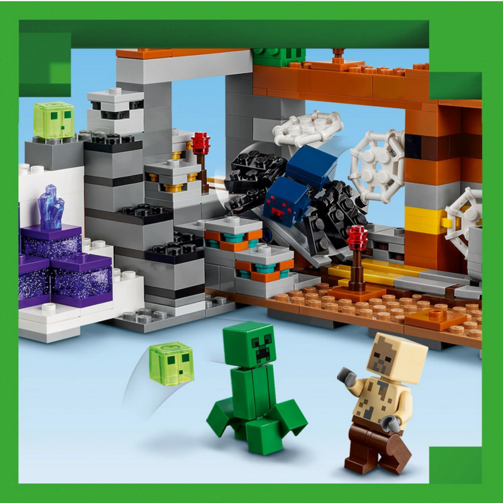 LEGO THE BADLANDS MINESHAFT