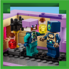 LEGO THE ENDER DRAGON AND END SHIP