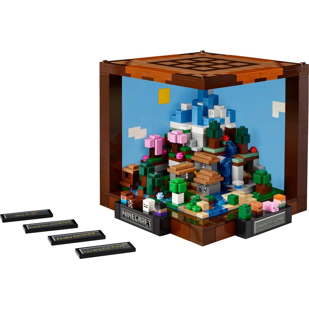 LEGO THE CRAFTING TABLE
