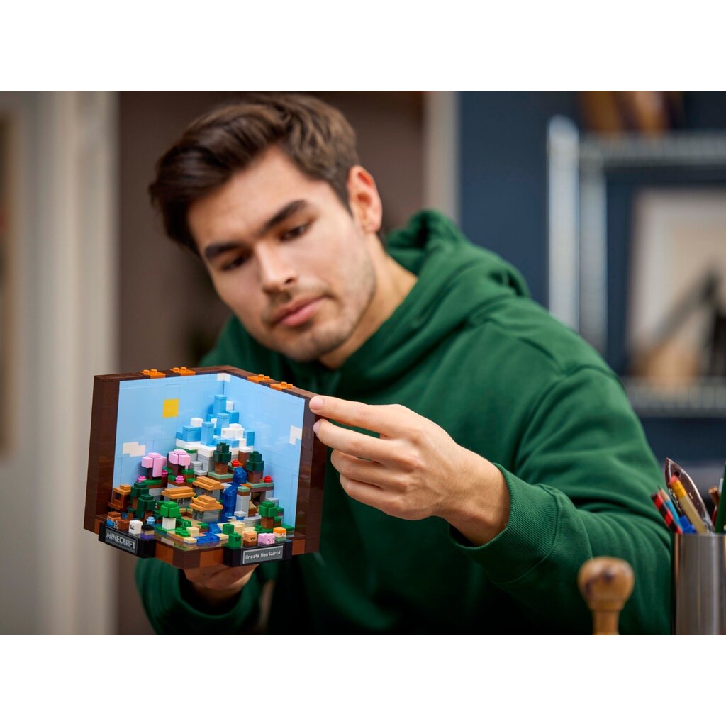 LEGO THE CRAFTING TABLE