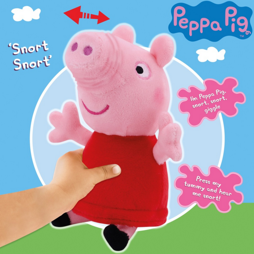 PEPPA PIG PEPPA PIG GIGGLE 'N SNORT