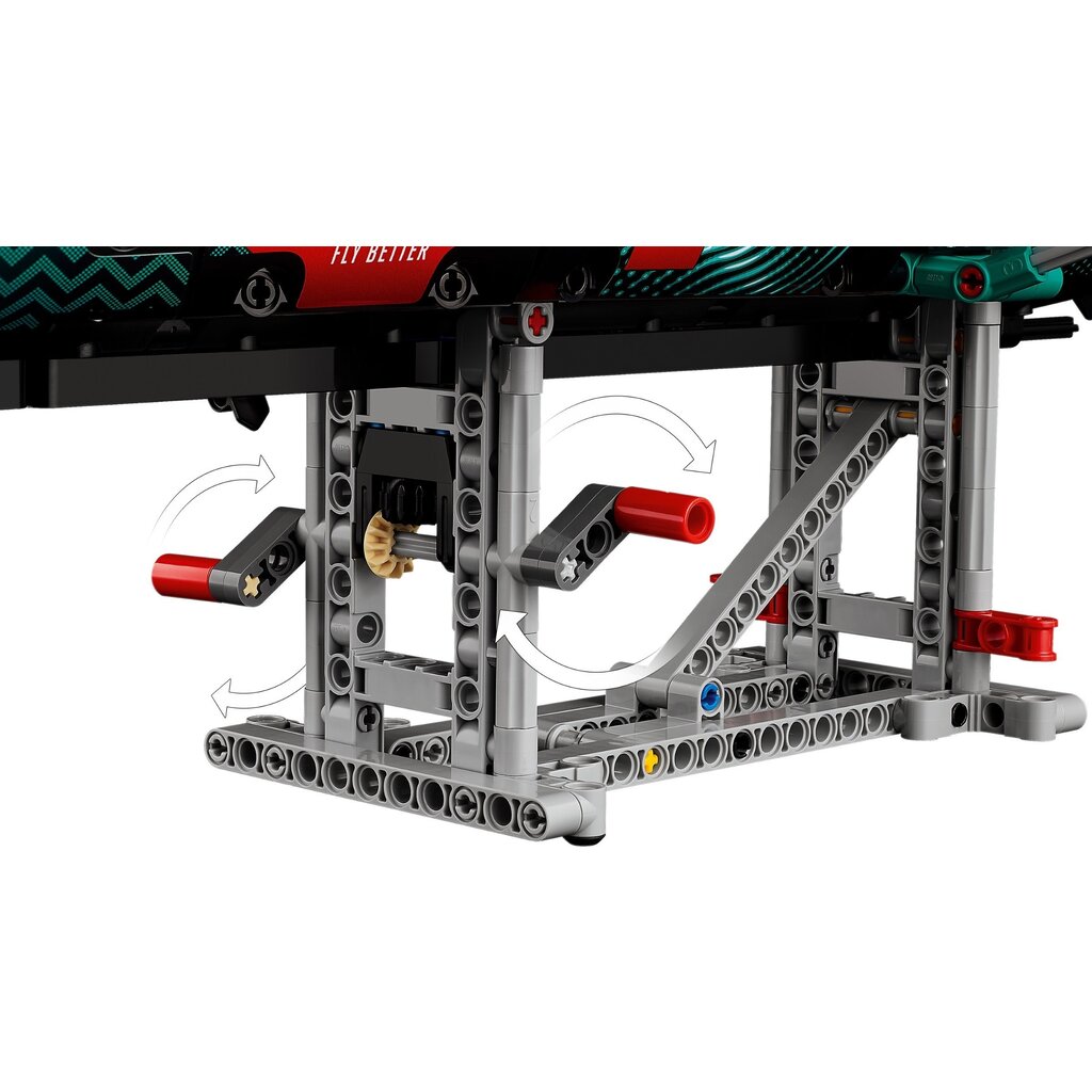 LEGO EMIRATES TEAM NEW ZEALAND AC75 YACHT